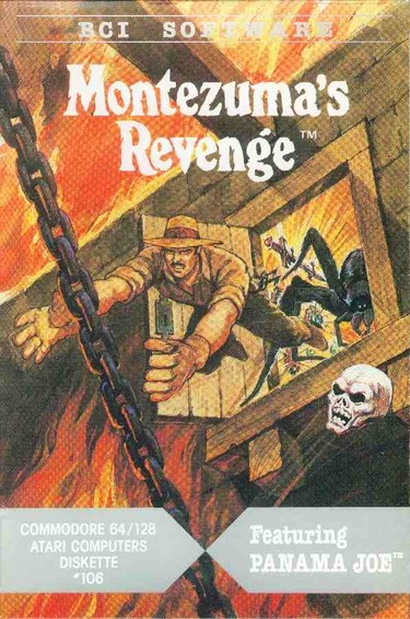 Montezuma's Revenge (USA, Europe)